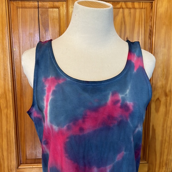Tye dye tank top - Picture 6 of 8